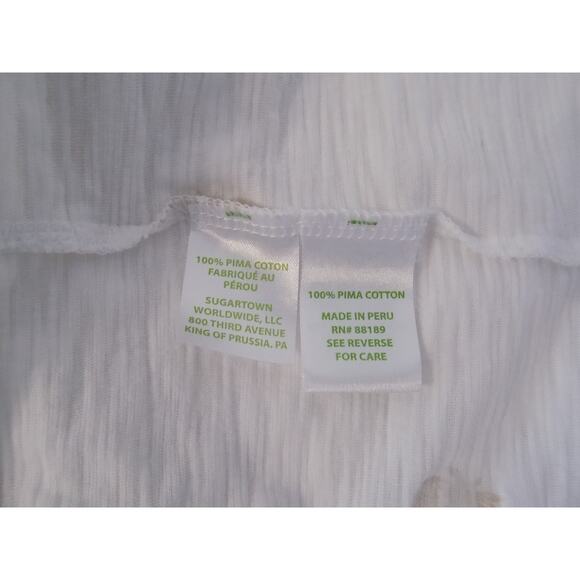 Lilly Pulitzer tee t shirt pineapples size Medium - Picture 7 of 7